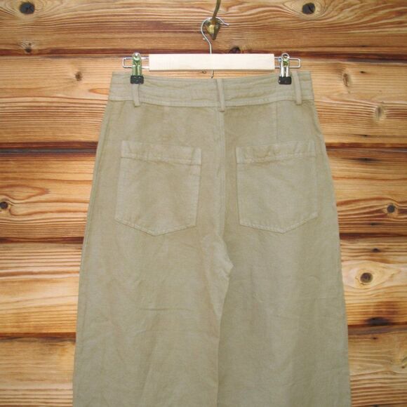 NWT Apiece Apart Merida Full Length Long Wide Leg Pants - Picture 8 of 11